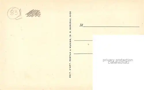 Saint Raphael_Var Rocher de Saint Barthelemy Saint Raphael Var