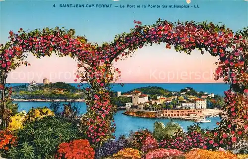 Saint Jean Cap Ferrat Port Pointe Saint Hospice  Saint Jean Cap Ferrat
