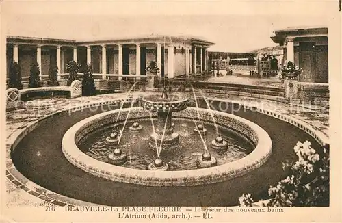 Deauville Plage Fleurie Atrium  Deauville