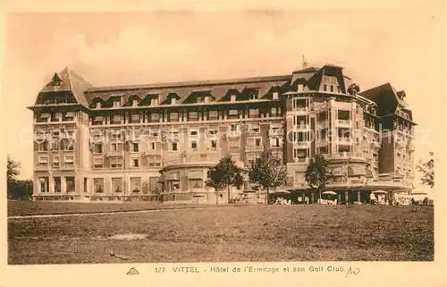 Vittel Hotel de l Ermitage Golf Club  Vittel
