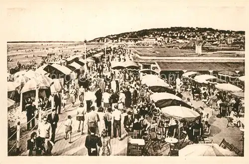 Deauville Plage Fleurie Bar du Soleil Deauville