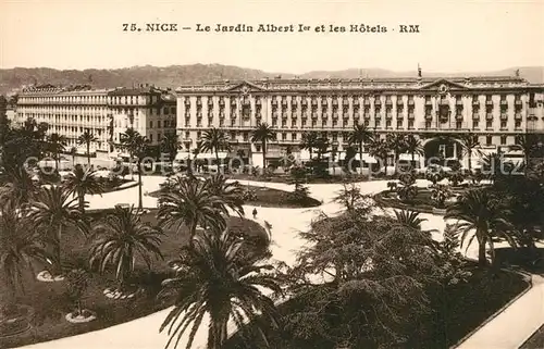Nice_Alpes_Maritimes Jardin Albert I Hotels  Nice_Alpes_Maritimes
