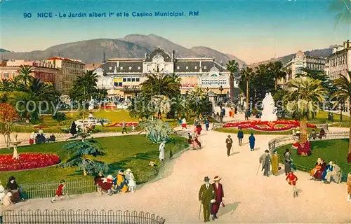 Nice_Alpes_Maritimes Jardin Albert I Casino Municipal Nice_Alpes_Maritimes