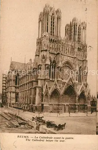 Reims_Champagne_Ardenne Cathedrale  Reims_Champagne_Ardenne
