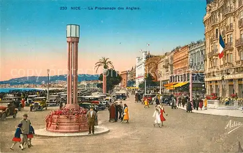 Nice_Alpes_Maritimes Promenade des Anglais  Nice_Alpes_Maritimes