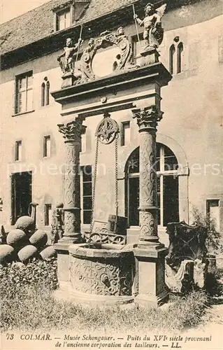 Colmar_Haut_Rhin_Elsass Musee Schongauer  Colmar_Haut_Rhin_Elsass