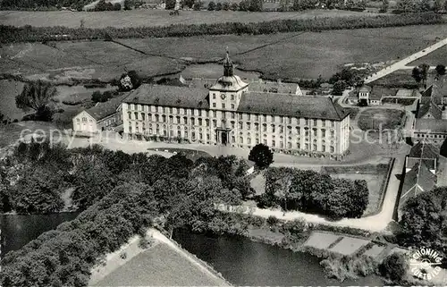 Schleswig_Schlei Fliegeraufnahme mit Schloss Gottorp Schleswig_Schlei