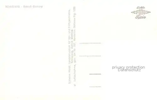 Schleswig_Schlei Fliegeraufnahme mit Schloss Gottorp Schleswig_Schlei