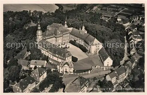 Schloss_Berleburg Fliegeraufnahme Schloss_Berleburg