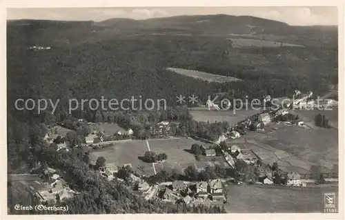 Elend_Harz Fliegeraufnahme Elend_Harz