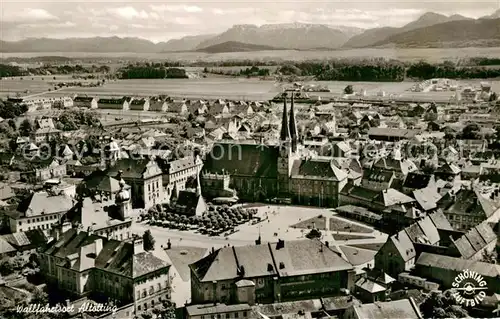 Altoetting Fliegeraufnahme Altoetting