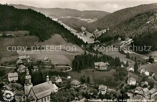 Todtmoos Fliegeraufnahme Todtmoos