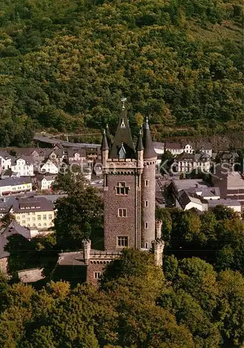 Dillenburg Wilhelmsturm Fliegeraufnahme Dillenburg