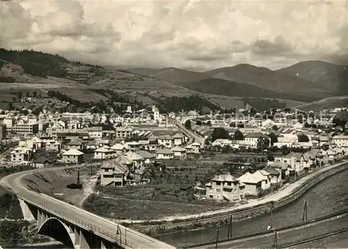 AK / Ansichtskarte Brezno Panorama Brezno