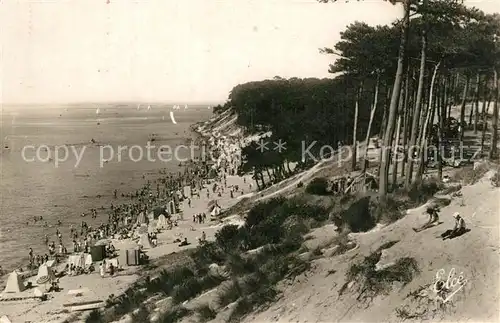 AK / Ansichtskarte Arcachon_Gironde Plage Arcachon Gironde