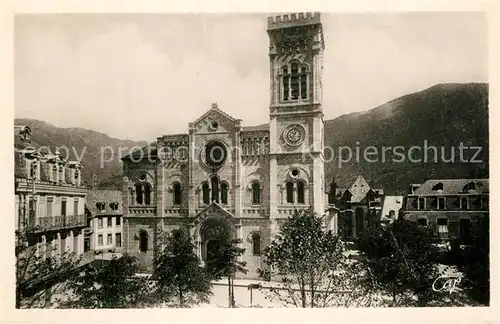 AK / Ansichtskarte Luchon_Haute Garonne Eglise Luchon Haute Garonne