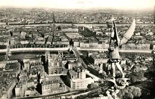 AK / Ansichtskarte Lyon_France La Ville vue de Fourvi?re Lyon France