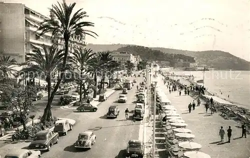 AK / Ansichtskarte Nice_Alpes_Maritimes Promenade des Anglais Nice_Alpes_Maritimes