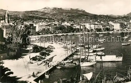 AK / Ansichtskarte Sanary sur Mer Port  Sanary sur Mer