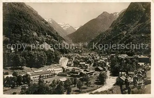 AK / Ansichtskarte Cauterets Vue prise du Mamelon Vert Cauterets