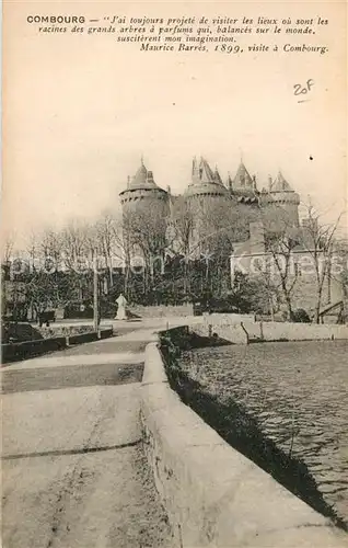 AK / Ansichtskarte Combourg Chateau Schloss Combourg