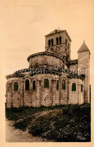 AK / Ansichtskarte Chatel Montagne Eglise romane XIe siecle Chatel Montagne