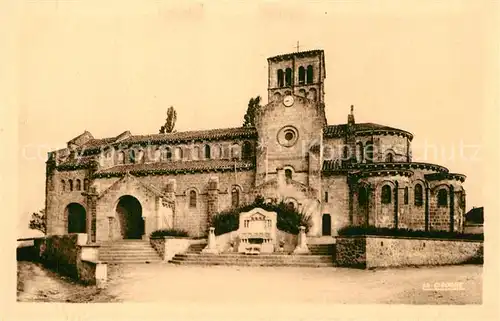 AK / Ansichtskarte Chatel Montagne Eglise Roman XIIe siecle Monument historique Chatel Montagne