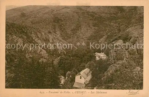 AK / Ansichtskarte Cusset_Allier Panorama Les Malavaux Cusset Allier