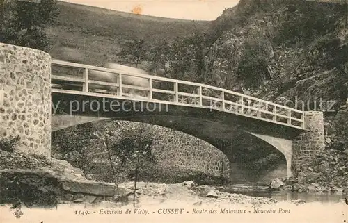 AK / Ansichtskarte Cusset_Allier Route des Malavaux nouveau pont Cusset Allier