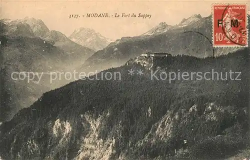 AK / Ansichtskarte Modane Fort de Sappey Alpes Modane
