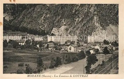 AK / Ansichtskarte Modane Casernes de Loutraz Modane