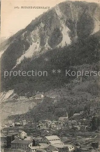 AK / Ansichtskarte Fourneaux_Modane Panorama Alpes Fourneaux Modane