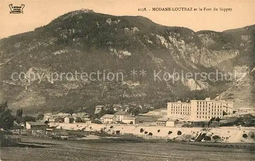 AK / Ansichtskarte Loutraz_Modane et le Fort du Sappey Alpes Loutraz Modane