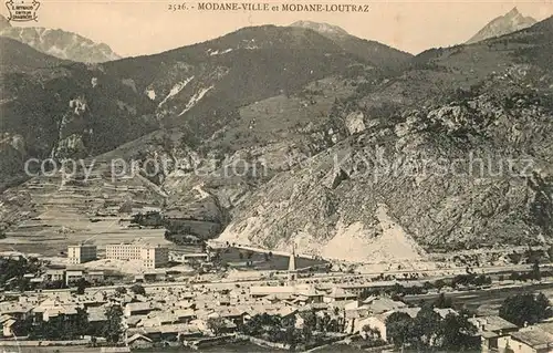 AK / Ansichtskarte Modane et Loutraz Alpes Modane
