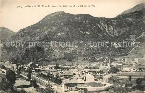 AK / Ansichtskarte Modane Les nouvelles casernes et Fort du Sappey Modane