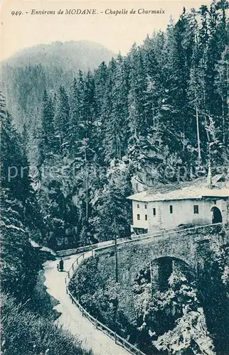 AK / Ansichtskarte Modane Chapelle de Charmaix Modane