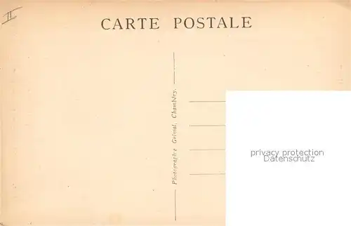 AK / Ansichtskarte Modane Ruisseau du Charmaix et le Replaton Modane