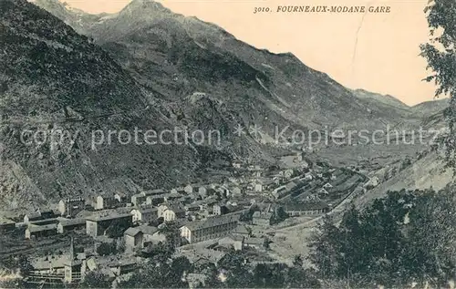 AK / Ansichtskarte Fourneaux_Modane Panorama Alpes Fourneaux Modane