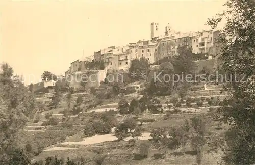 AK / Ansichtskarte Saint Paul de Vence Vue d ensemble Saint Paul de Vence