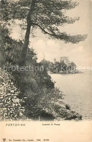 AK / Ansichtskarte Portofino_Liguria Castello di Paraggi Portofino Liguria
