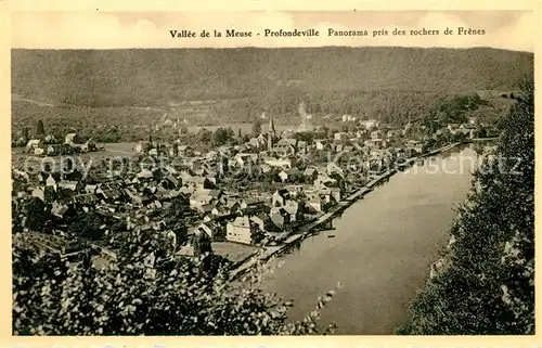 AK / Ansichtskarte Profondeville Vallee de la Meuse  Profondeville