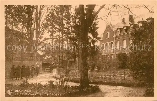 AK / Ansichtskarte Beauraing Pensionnat Grotte Beauraing