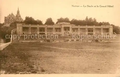 AK / Ansichtskarte Namur_sur_Meuse Stade Grand Hotel  Namur_sur_Meuse