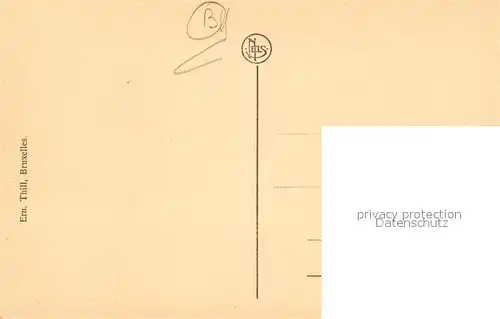 AK / Ansichtskarte Anvers_Antwerpen Banque Nationale Anvers Antwerpen