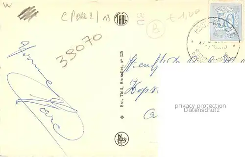 AK / Ansichtskarte Heist aan Zee  Heist aan Zee