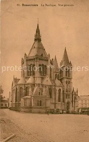 AK / Ansichtskarte Bonsecours_Belgien Basilique  Bonsecours Belgien