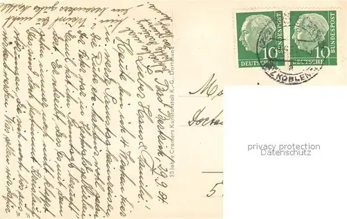 AK / Ansichtskarte Bad_Bertrich Kurgarten Bad_Bertrich