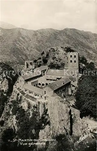 AK / Ansichtskarte Saint_Martin_du_Canigou  Saint_Martin_du_Canigou