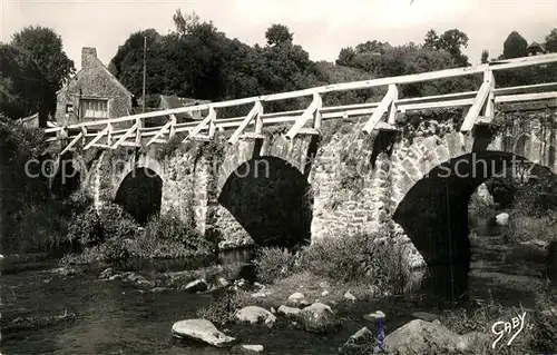 AK / Ansichtskarte Saint Ceneri le Gerei Vieux Pont  Saint Ceneri le Gerei