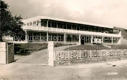 AK / Ansichtskarte Berck Hopital Helio Marin  Berck